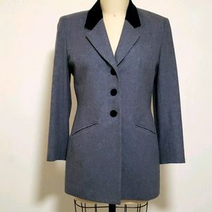 Vintage 80s Pendleton teddy girl blazer jacket